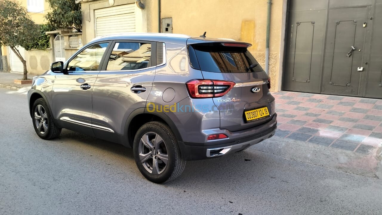 Chery Tiggo 4 pro 2024 Tigoo 4 pro