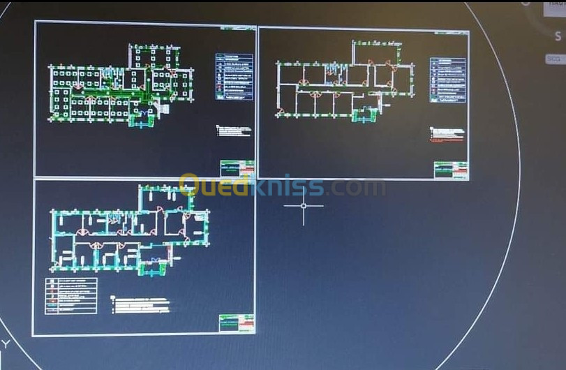 Etudes des plans d'électricité 