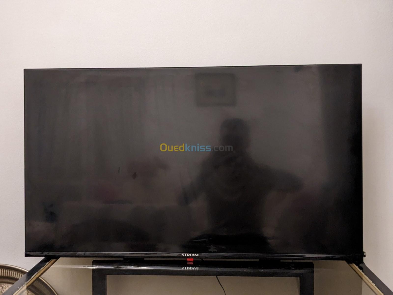 Télévision stream Smart TV 