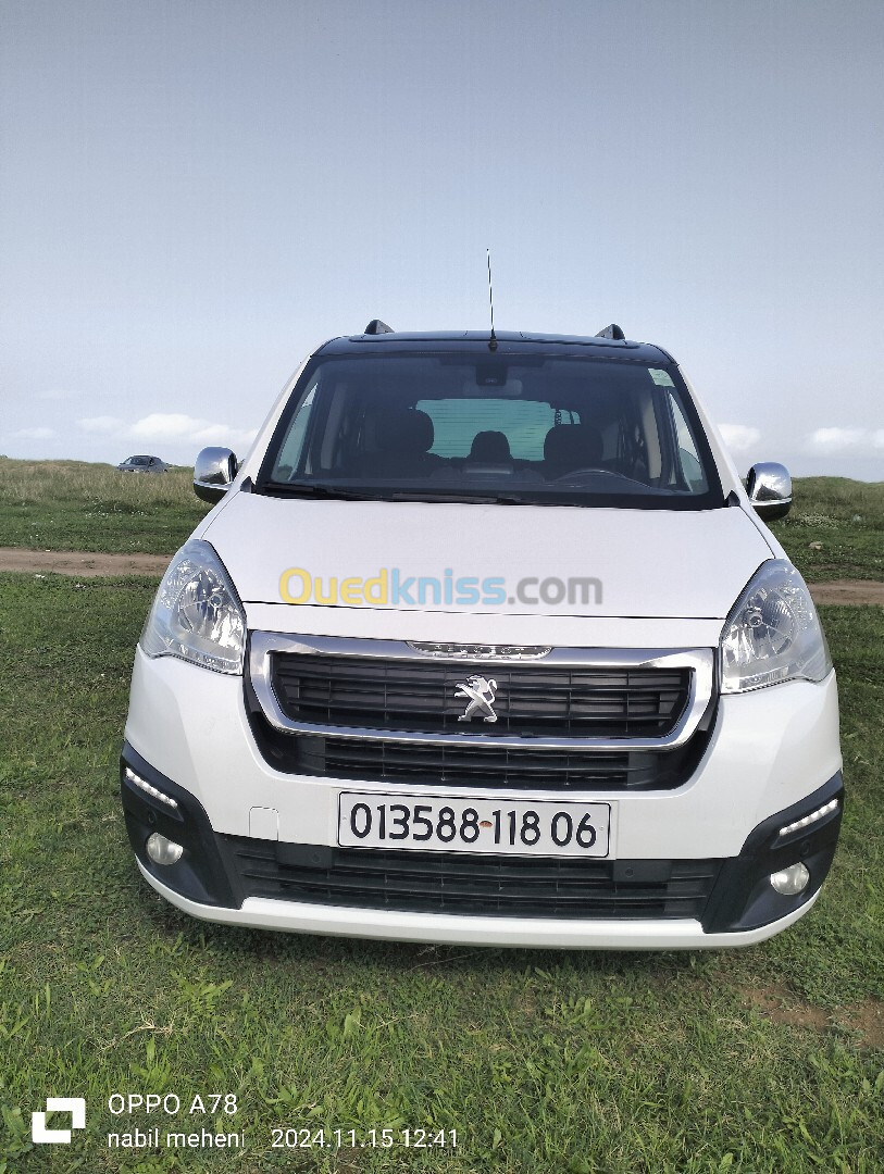 Peugeot Partner 2018 Tepee Allure 