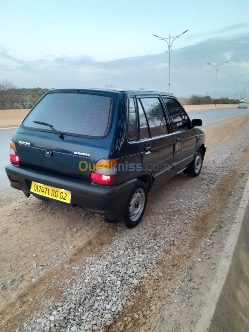 Suzuki Maruti 800 2010 Maruti 800