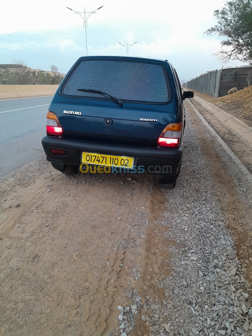 Suzuki Maruti 800 2010 Maruti 800