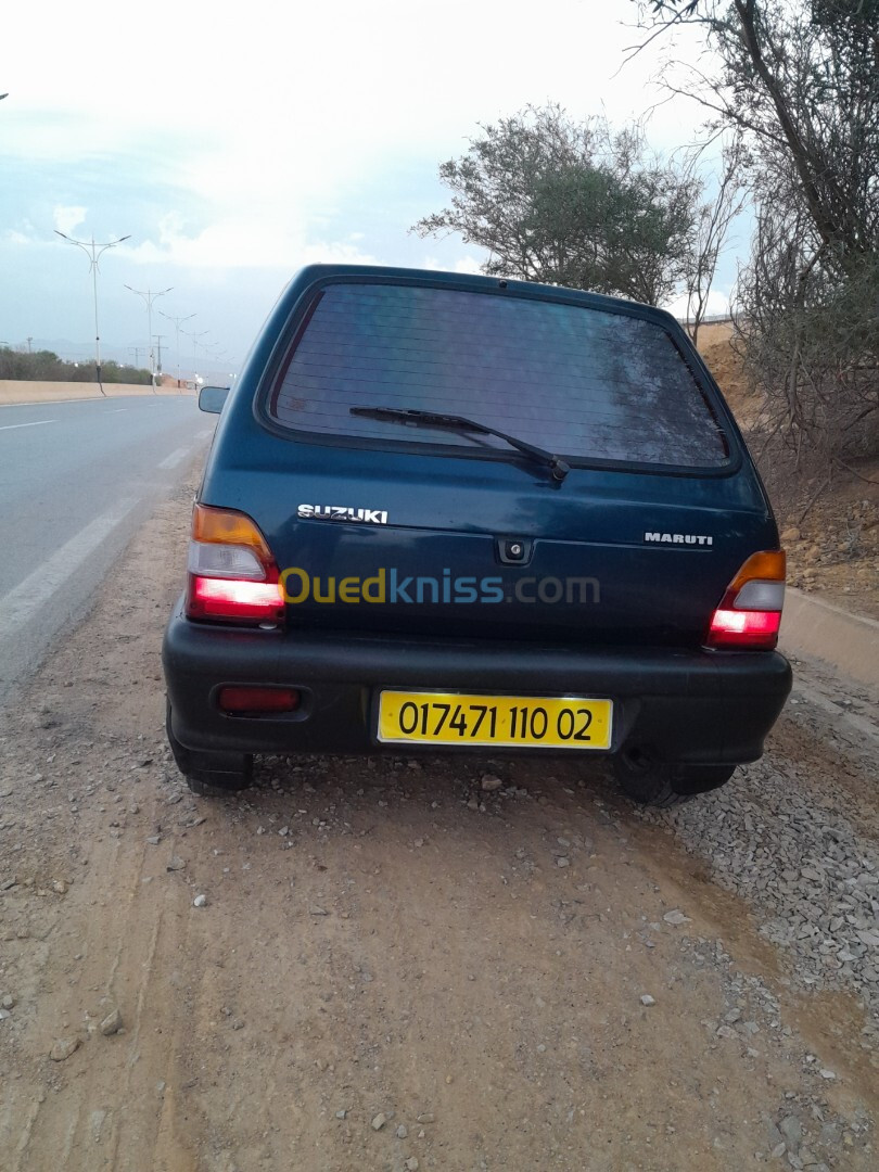 Suzuki Maruti 800 2010 Maruti 800