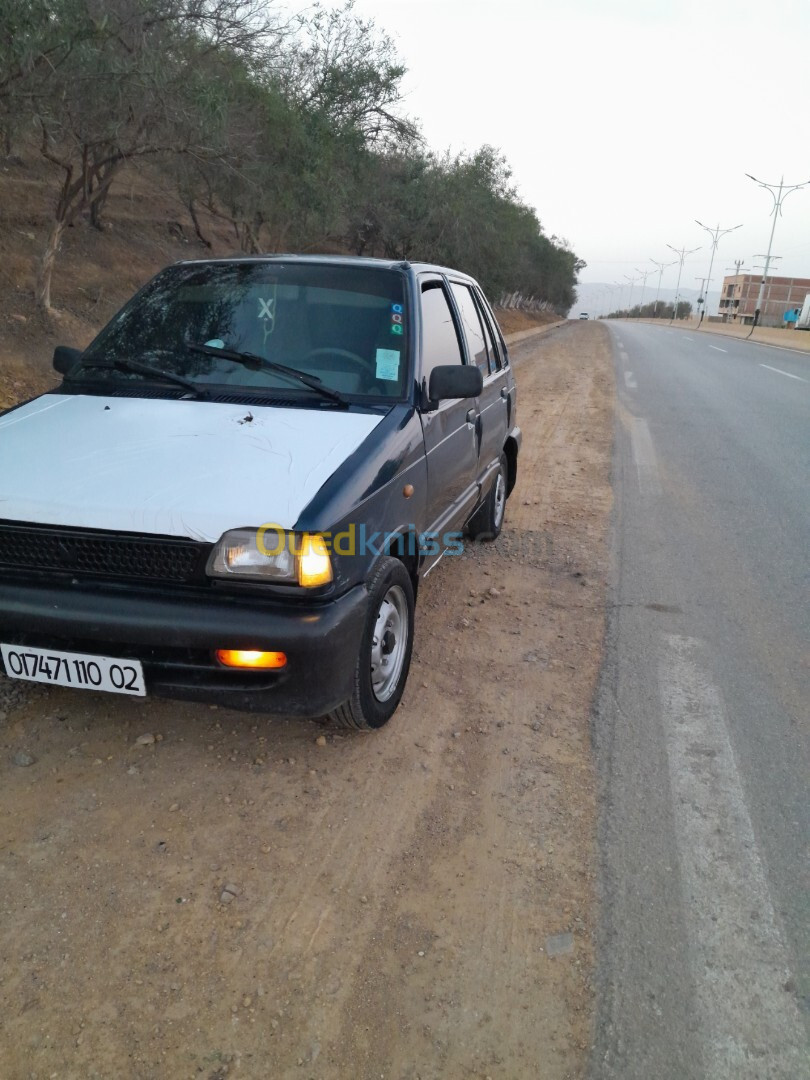 Suzuki Maruti 800 2010 Maruti 800