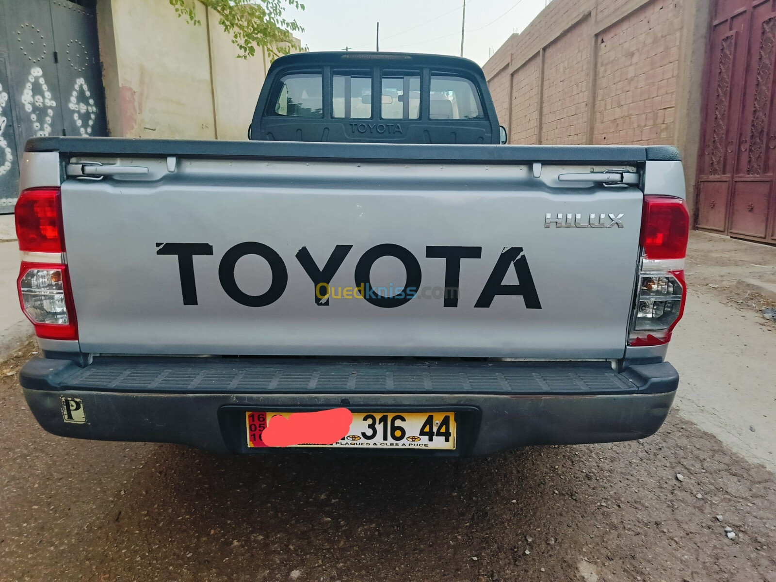 Toyota Hilux 2016 Hilux