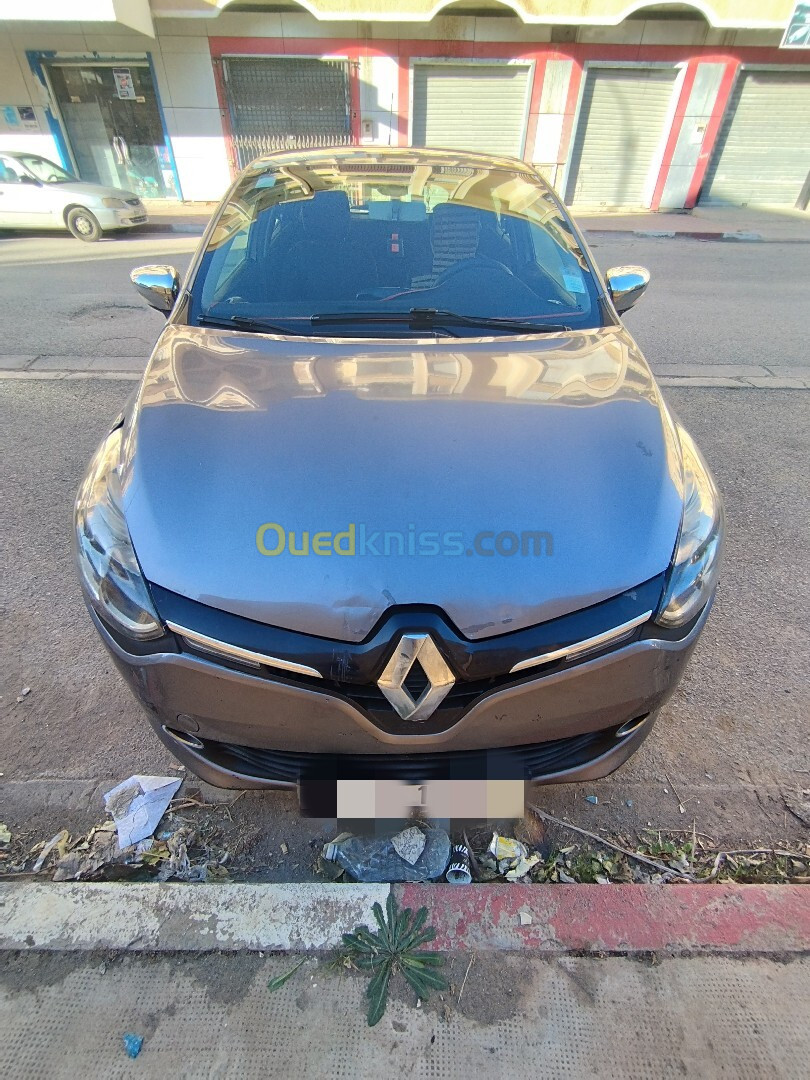 Renault Clio 4 2015 Exception