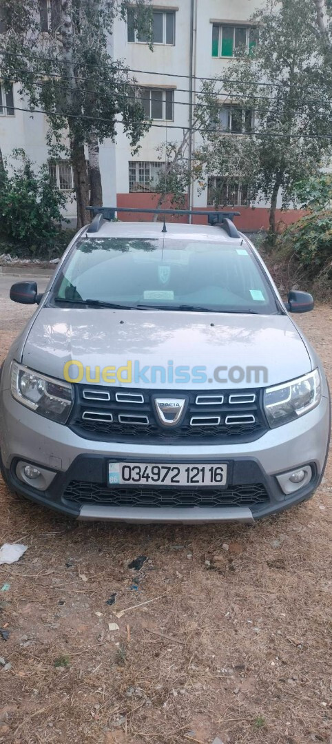 Dacia Sandero 2021 Stepway ticroud