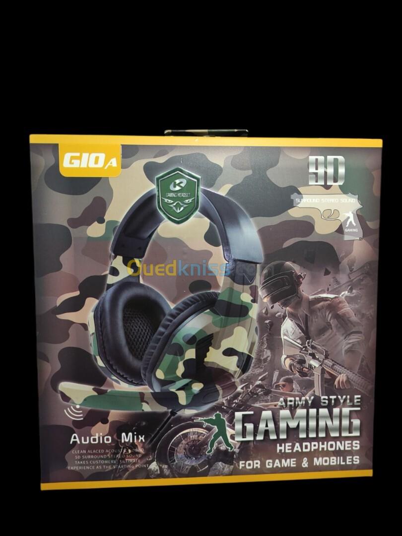 CASQUE GAMES HEADSET GIO A