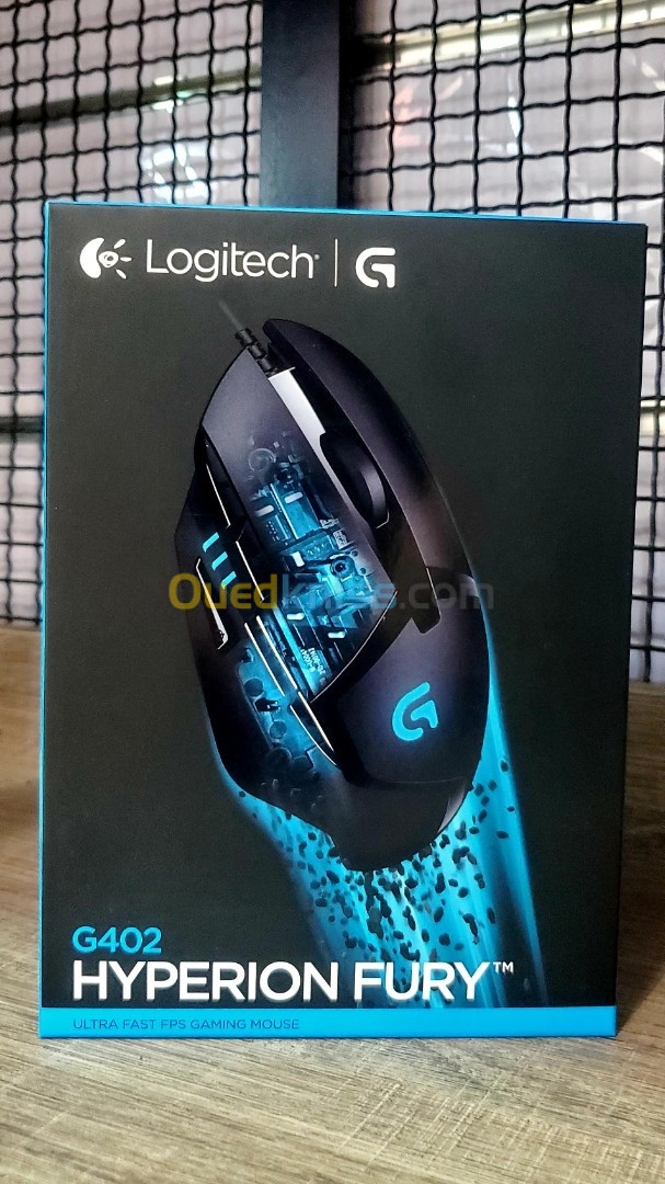 SOURIS LOGITECH G402 USB