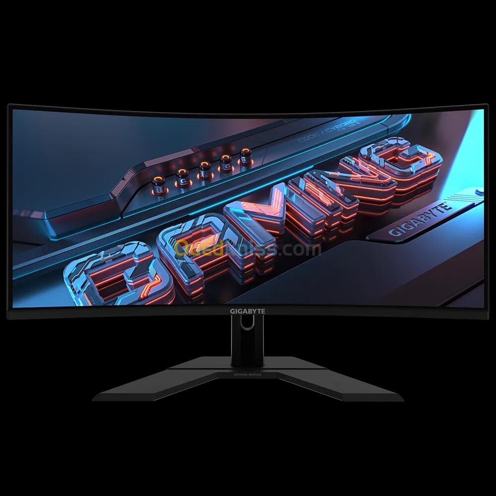 MONITEUR GIGABYTE GS34WQC 34" WQHD 120HZ 1 MS CURVED