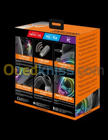 CASQUE SOG XPERT H1300 RGB