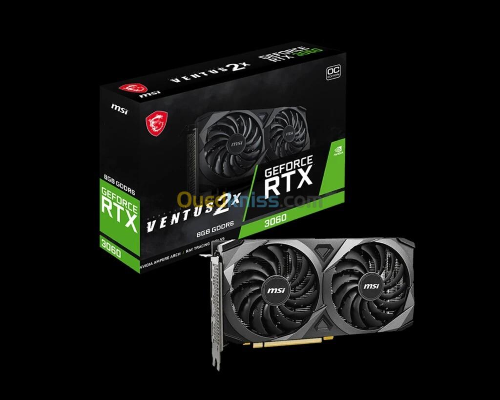 VGA MSI RTX 3060 VENTUS 2X 8GB OC