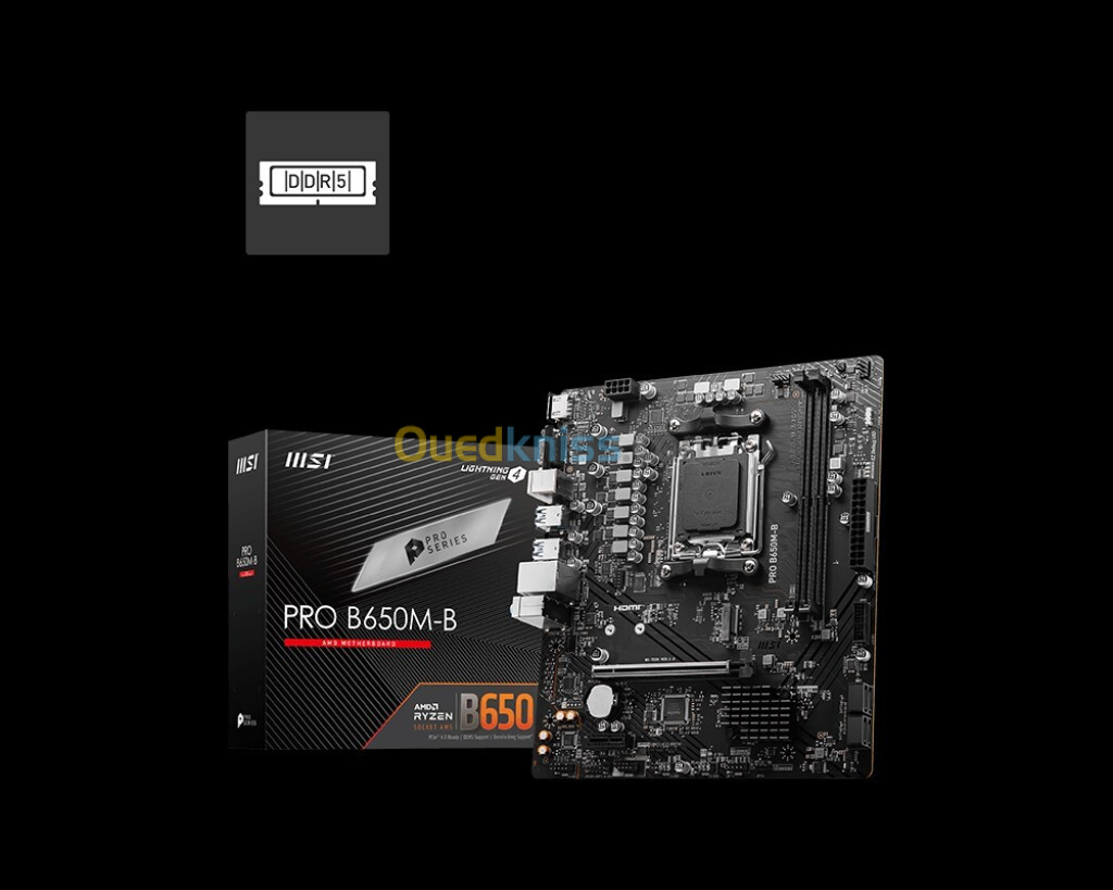 CARTE MERE MSI PRO B650M-B