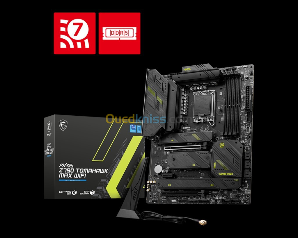 CARTE MERE MSI Z790 TOMAHAWK MAX WIFI