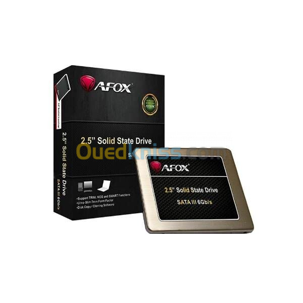 DISQUE INTERNE SSD AFOX 480GB 2.5