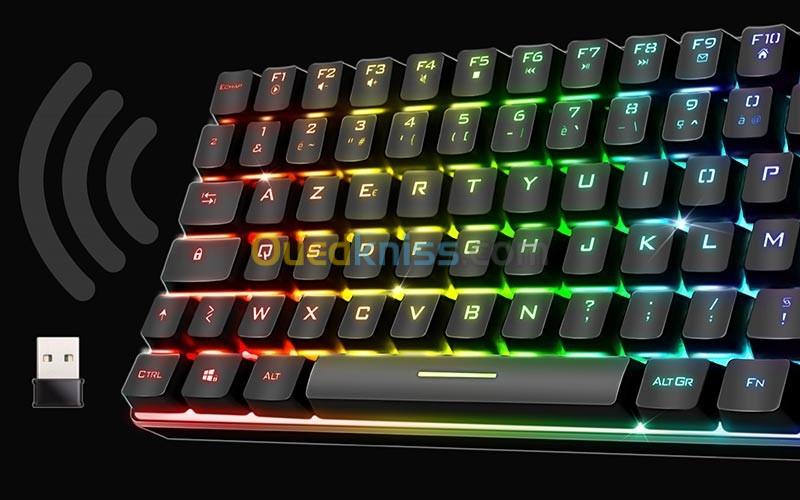 CLAVIER SPIRIT OF GAMER ELITE K70 SANS FIL RGB