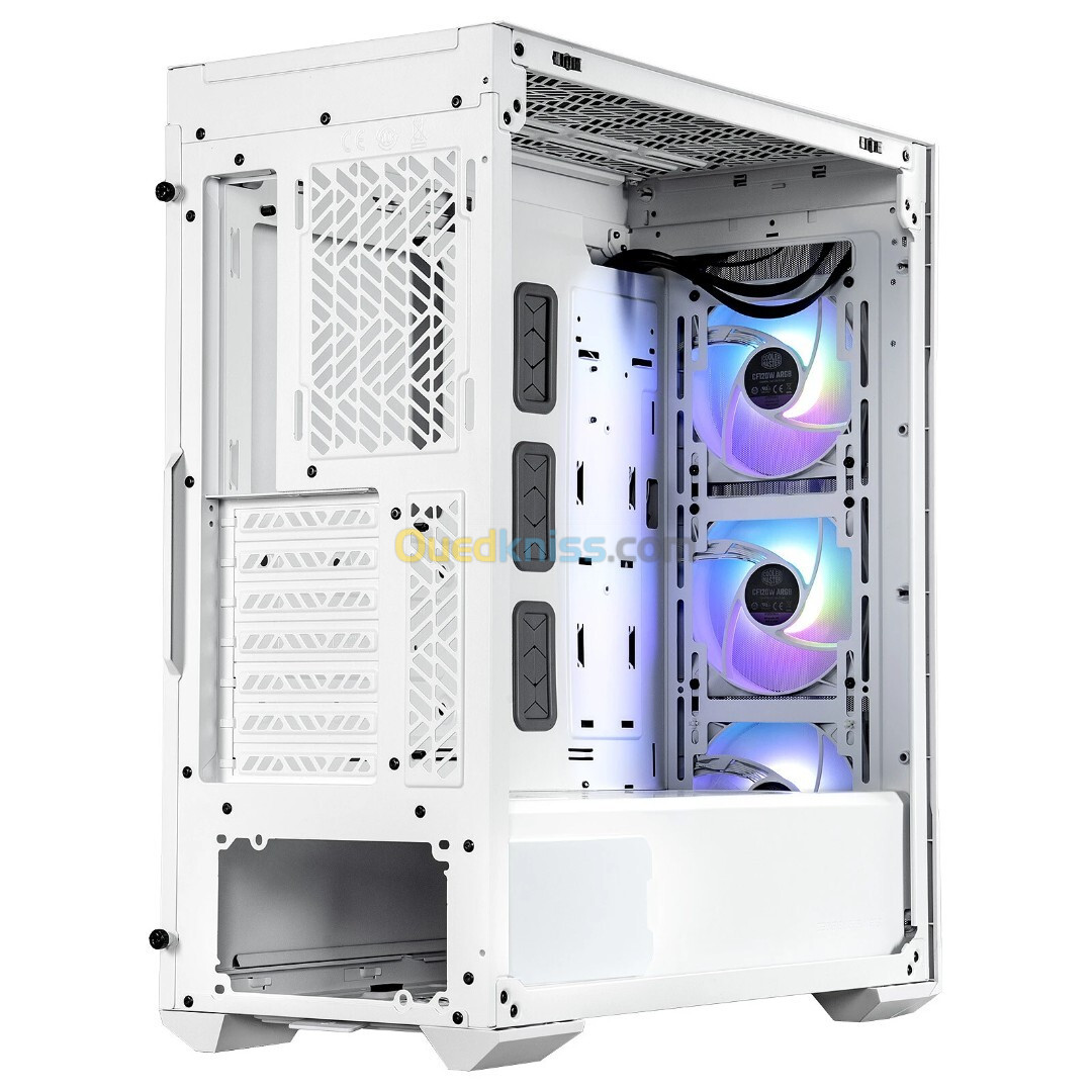 BOITIER COOLER MASTER TD 500 MESH V2 WHITE