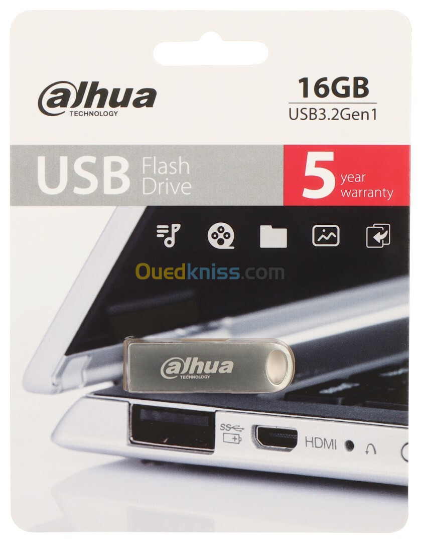 FLASH DISK USB DAHUA U106 3.2 16 GB