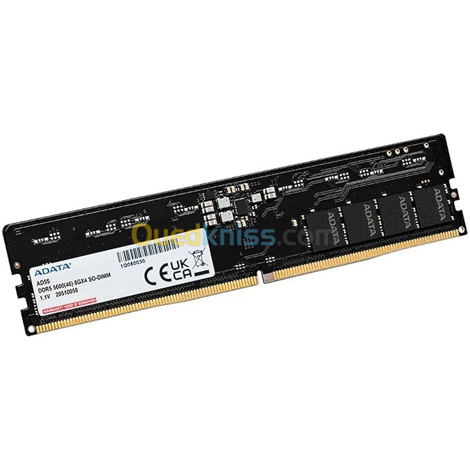 RAM ADATA 8GB 5600MHZ DDR5 DESKTOP