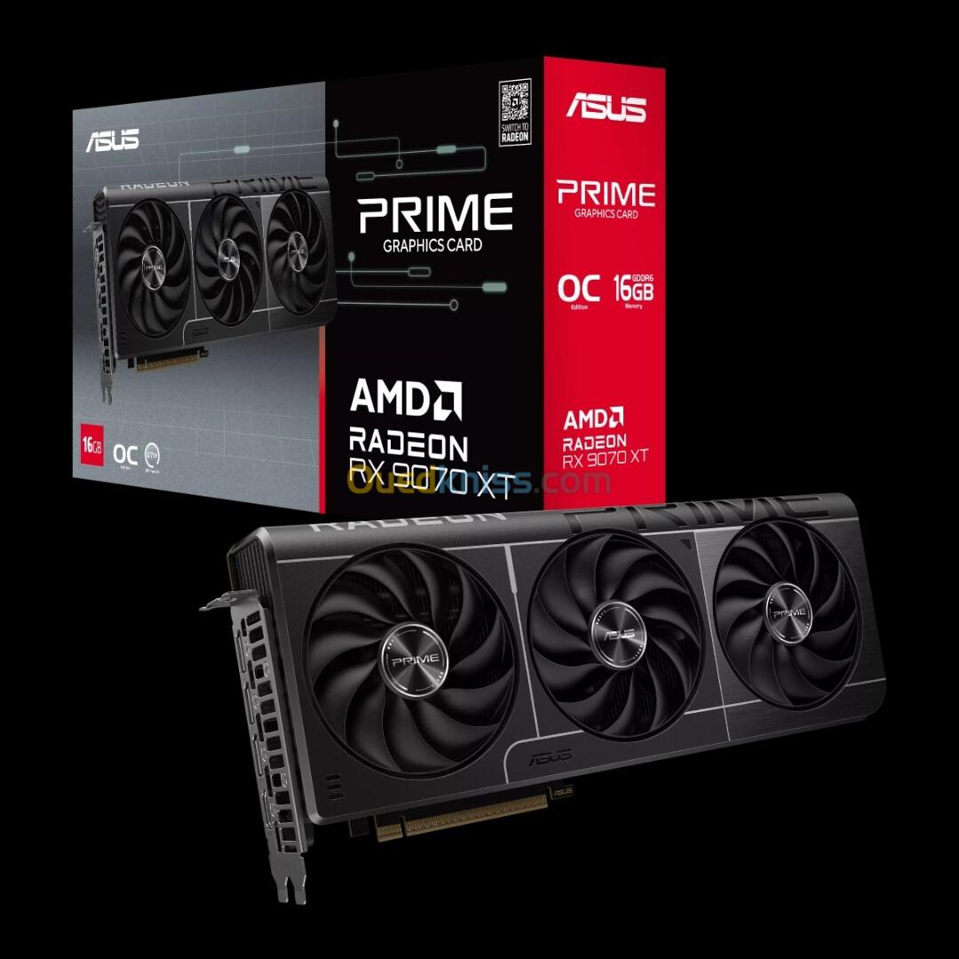 ASUS Prime RX 9070 XT 16GB Config only