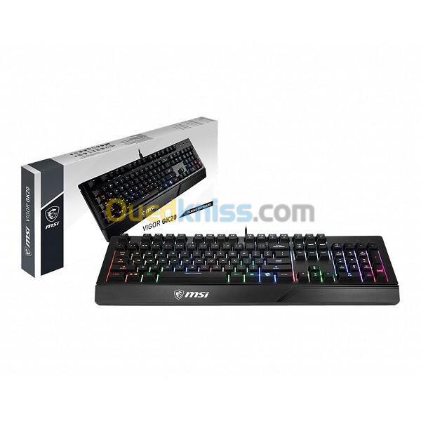 CLAVIER MSI VIGOR GK20