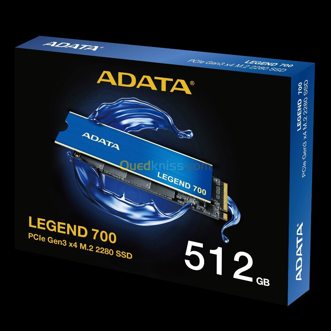 DISQUE SSD NVME ADATA LEGEND 700 GEN3 512GB