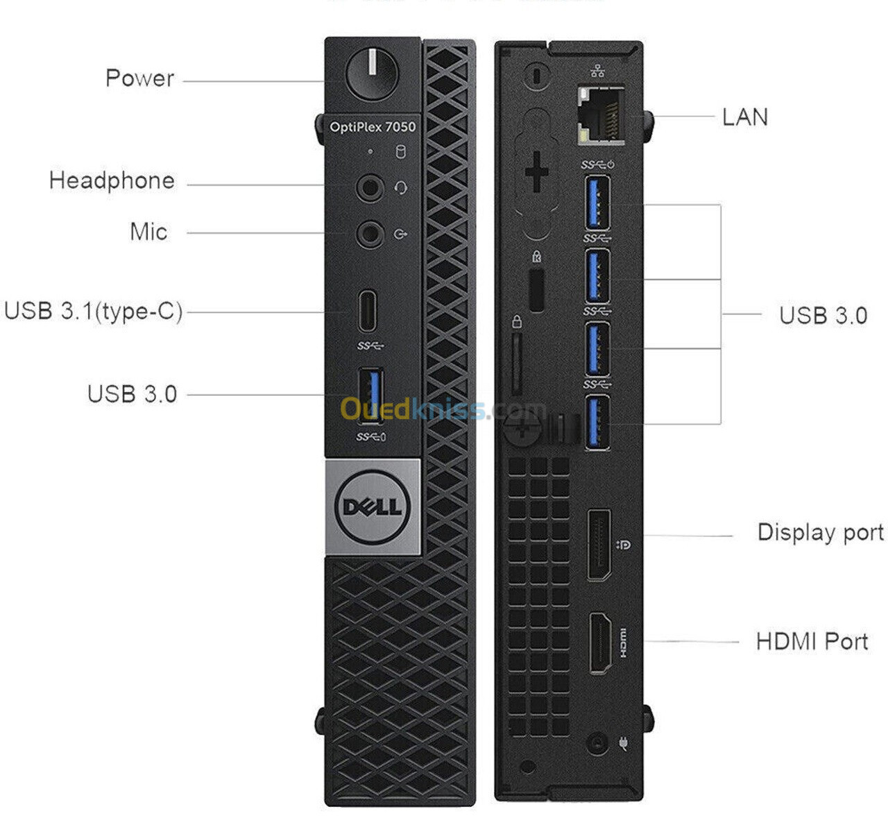 PC DELL OPTIPLEX 7050 SFF | I3 7100 | 4GB | 128GB SSD NVME