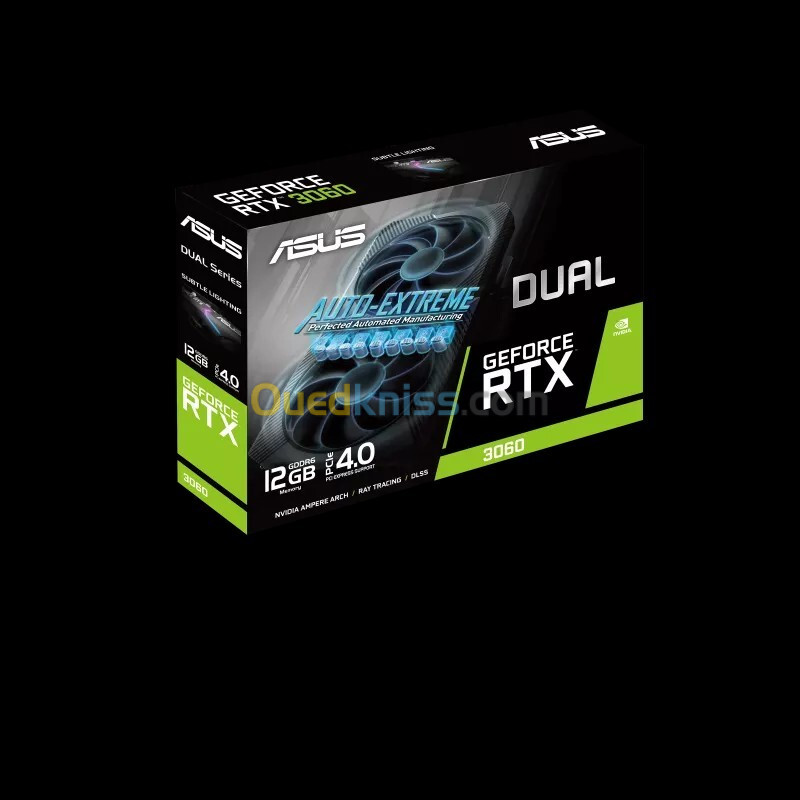 VGA ASUS RTX 3060 DUAL 12GB