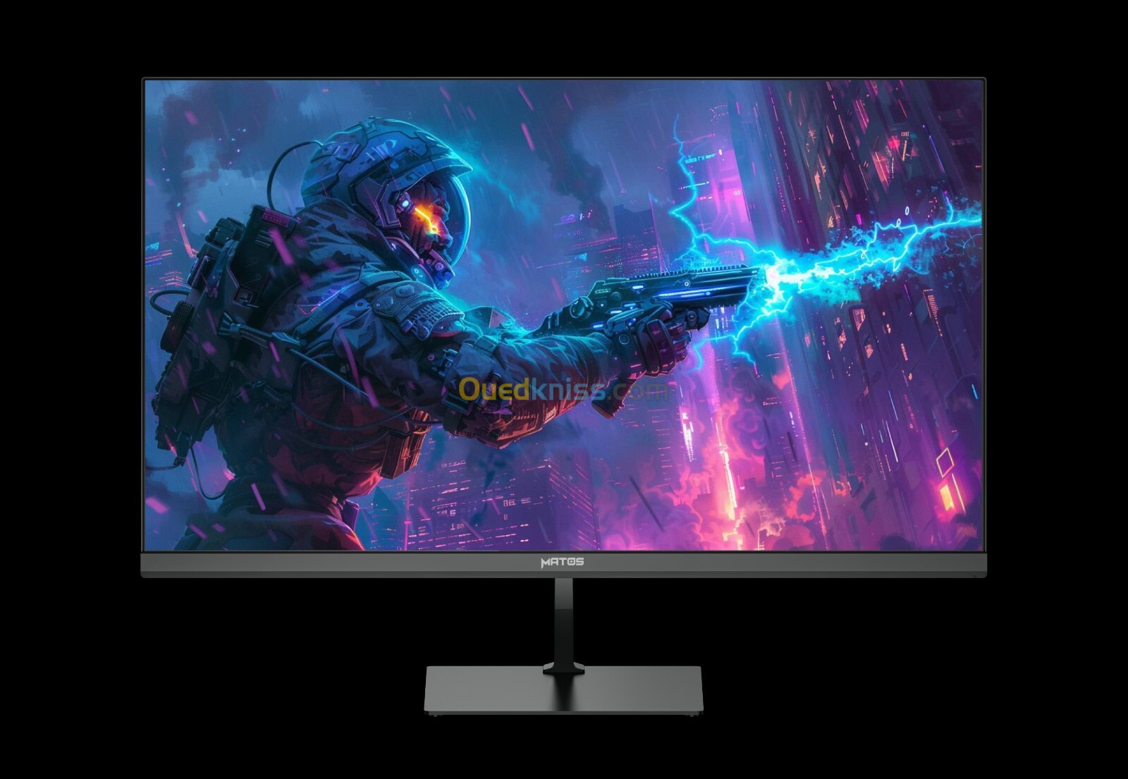 MONITEUR MATOS RAINBOW MSG24K 24" 100 HZ 2K 1MS IPS