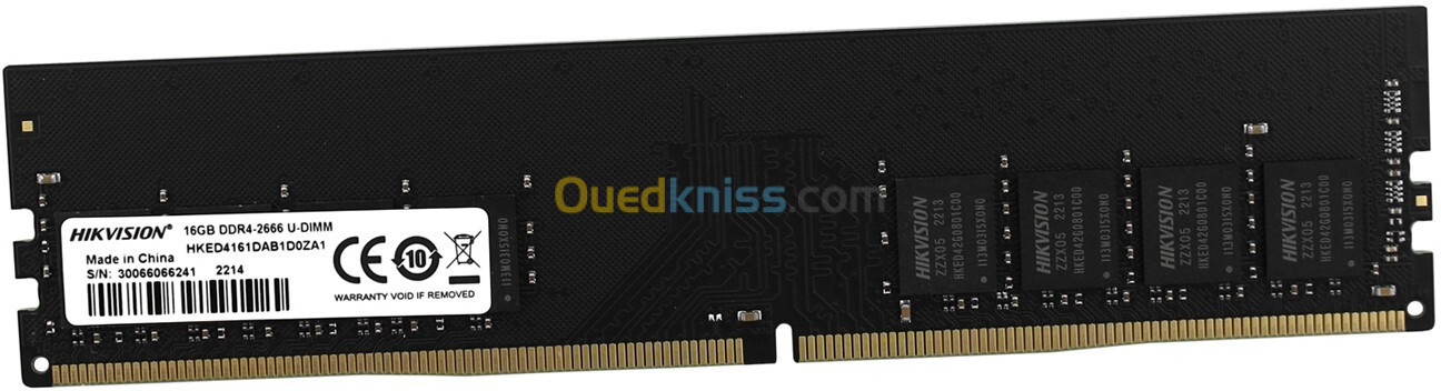 RAM HIKVISION 16GB DDR4 2666MHZ DESKTOP