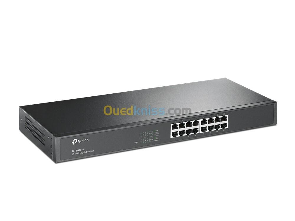 SWITCH TP LINK SG1016 16 PORTS GIGABIT