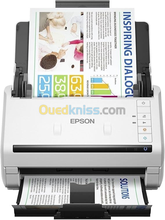 SCANNER EPSON WORKFORCE DS770II