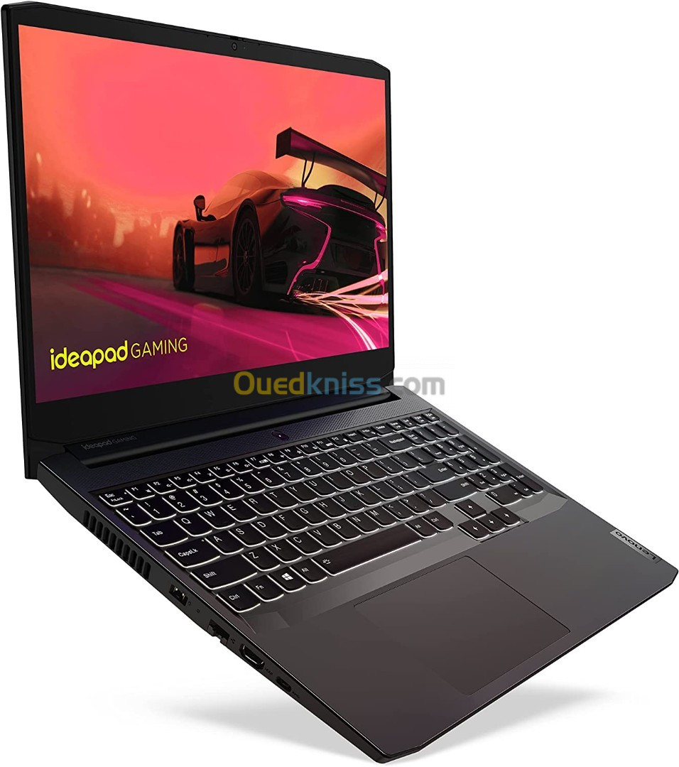 LAPTOP LENOVO IDEAPAD GAMING 3 / I7 11370H / 8GB / 1TO + 256SSD / 4GB NVDIA RTX 3050 15.6'' FHD