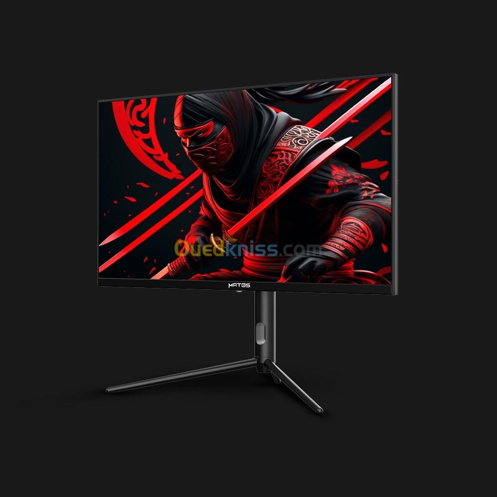 MONITEUR MATOS MAGMA 27" QHD 180HZ IPS