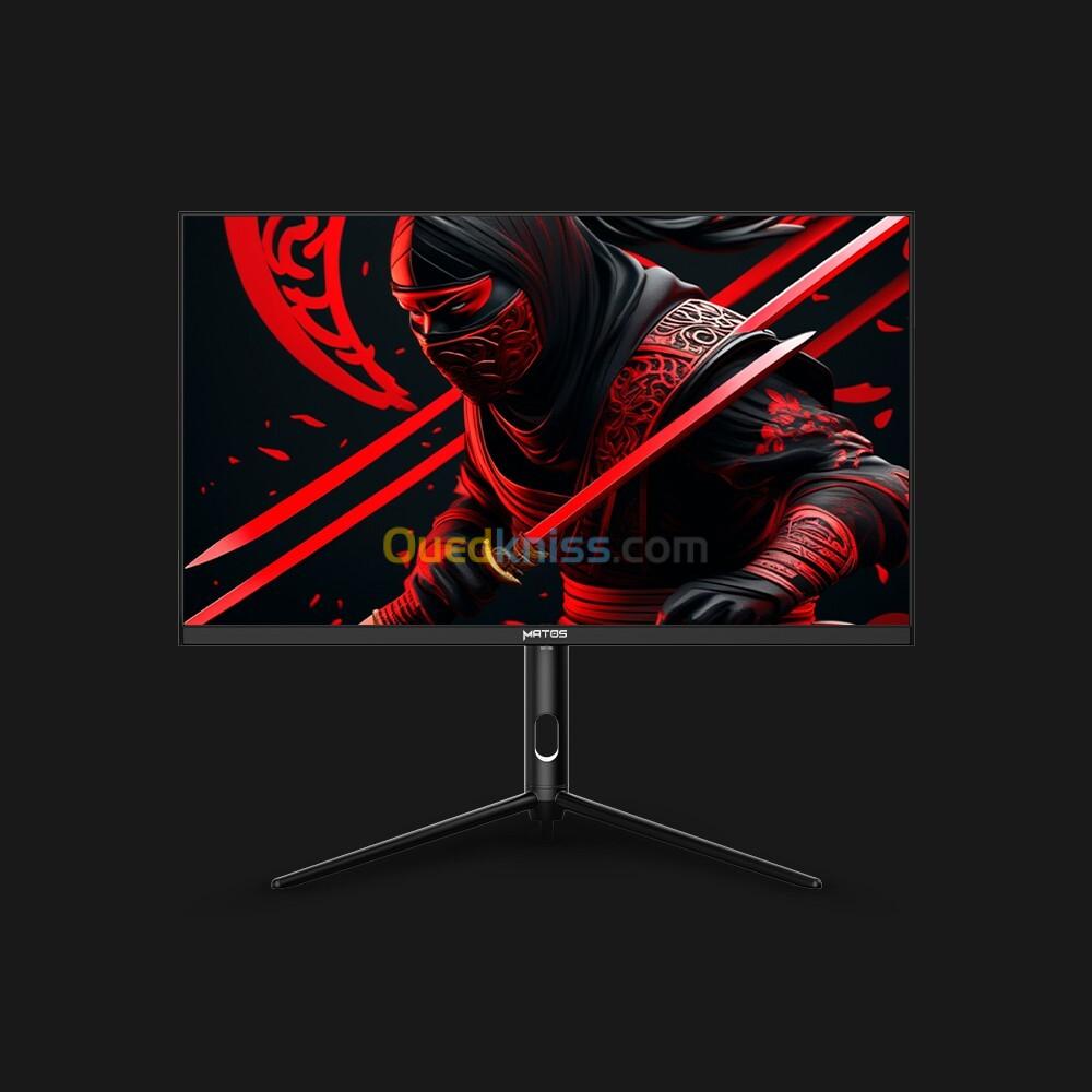 MONITEUR MATOS MAGMA 27" QHD 180HZ IPS