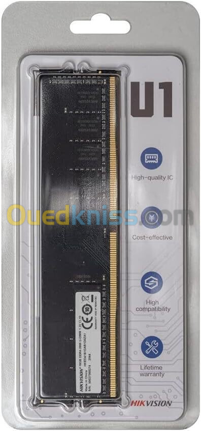 RAM HIKVISION 16GB DDR4 2666MHZ DESKTOP