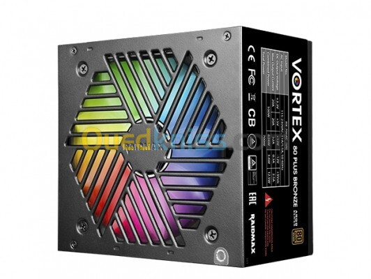 ALIMENTATION VORTEX 500W 80 PLUS BRONZE