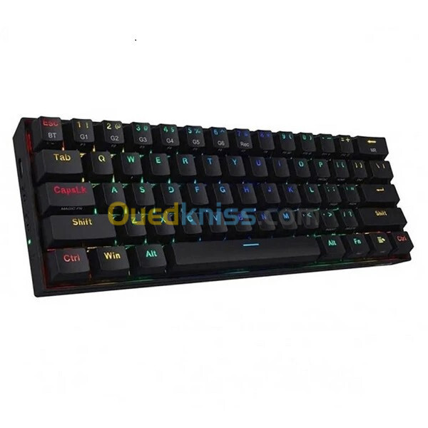 CLAVIER GAMING REDRAGON K530 DRACONIC MECANIQUE RGB DUAL MODE