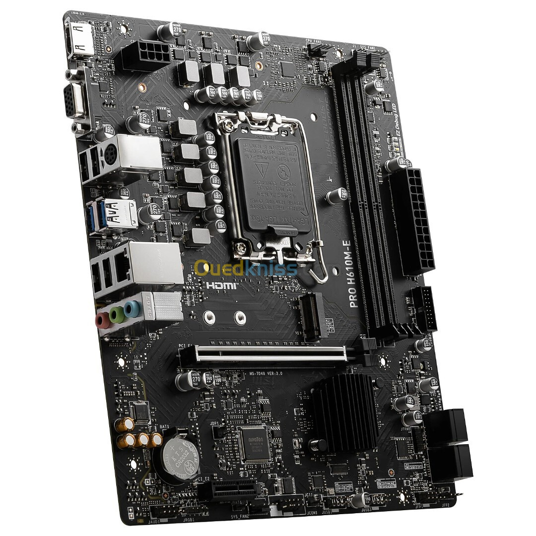 CARTE MERE MSI PRO H610M-E DDR5