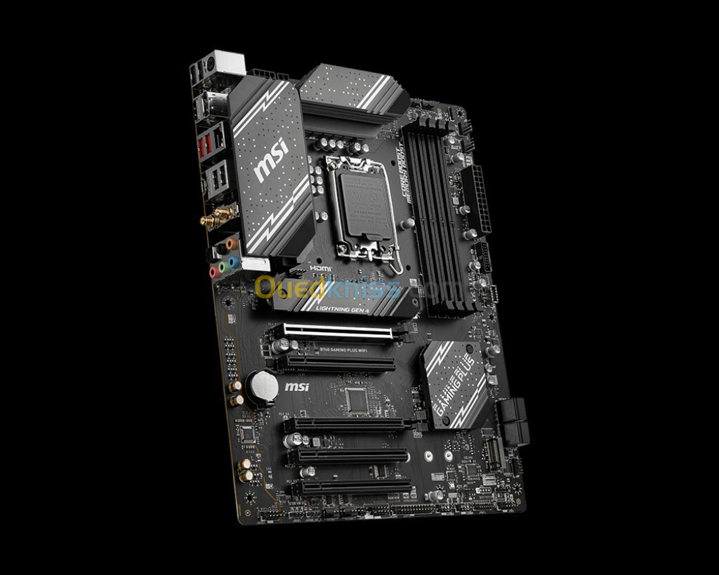 CARTE MERE MSI B760 D5 GAMING PLUS WIFI