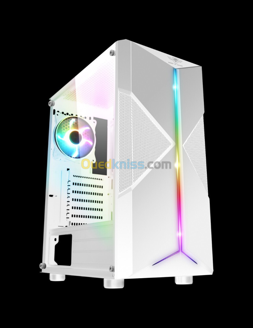 BOITIER SOG CLONE 3 ATX RGB WHITE