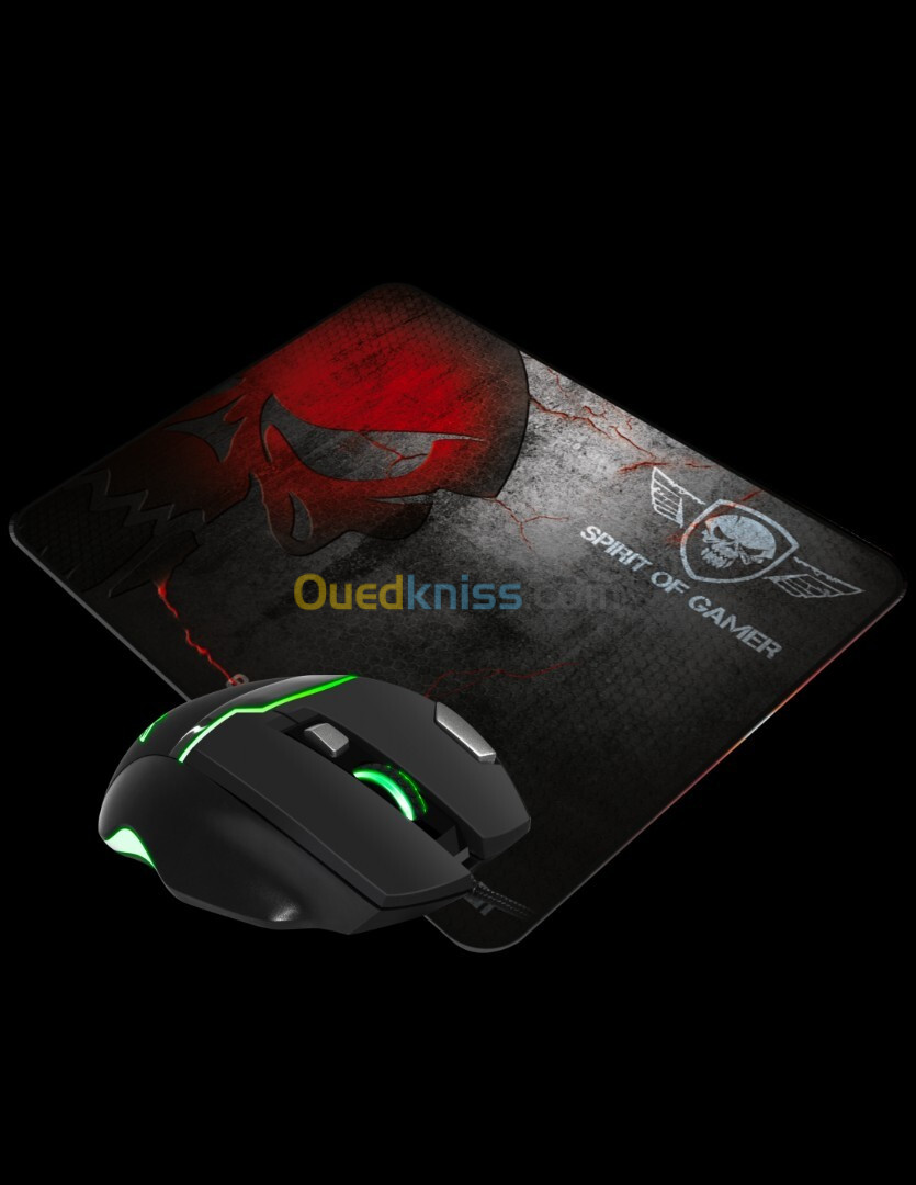 PACK SOG ELITE M10 | SOURIS + TAPIS