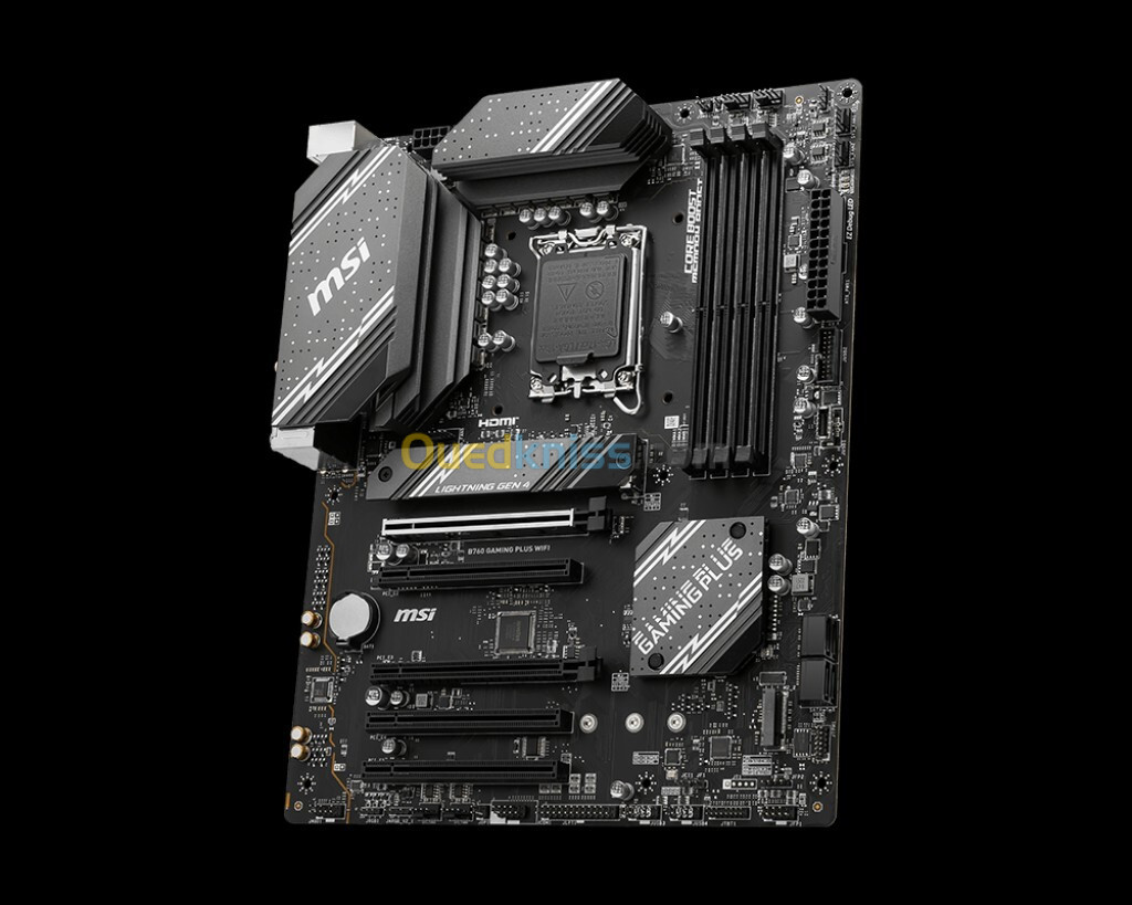 CARTE MERE MSI B760 D5 GAMING PLUS WIFI