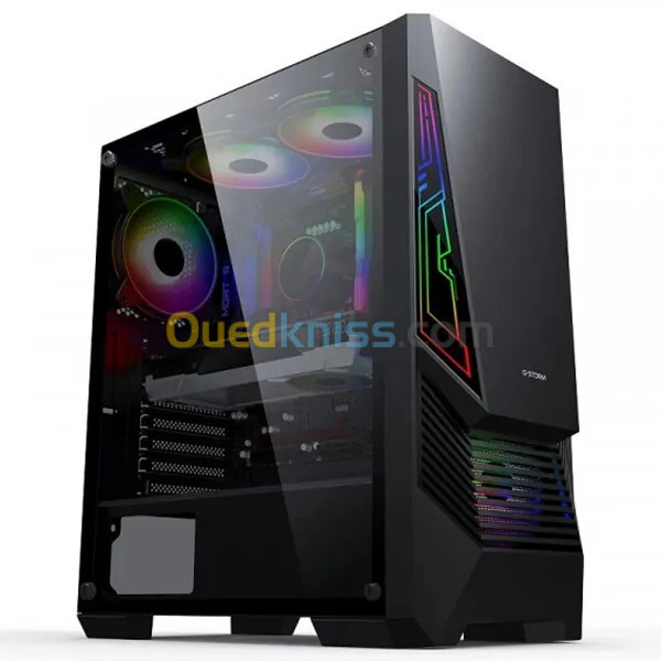 BOITIER HYBROK BOOSTER ATX RGB GAMING