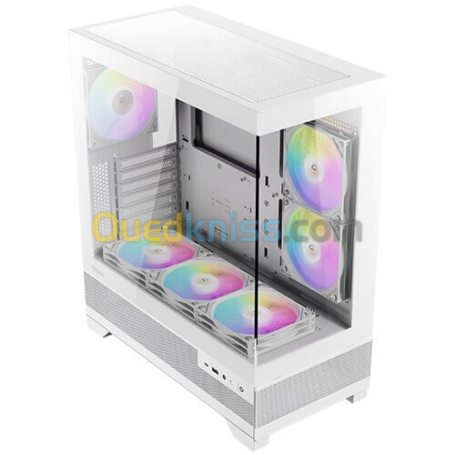 BOITIER ANTEC CX700 ELITE WHITE 6 FAN RGB