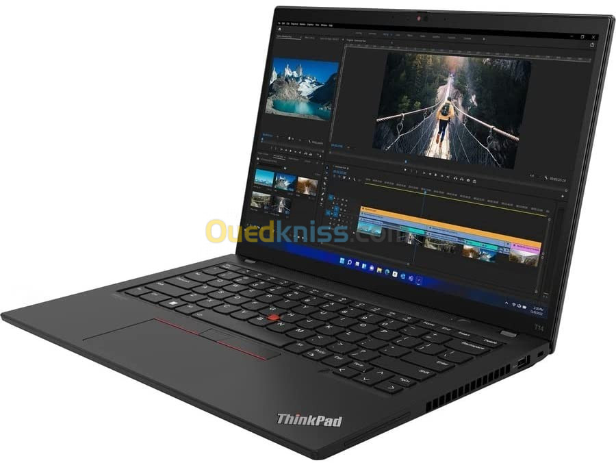 LAPTOP LENOVO THINKPAD T14 | I5 1235U 8GB 256SSD 14'' FHD