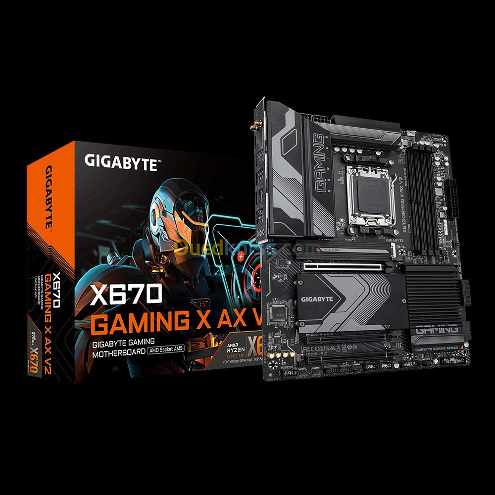 CARTE MERE GIGABYTE X670 GAMING X AX V2