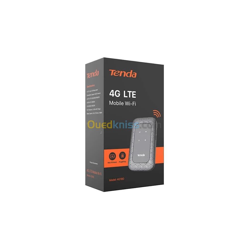 ROUTEUR TENDA 4G180 LTE MOBILE WIFI