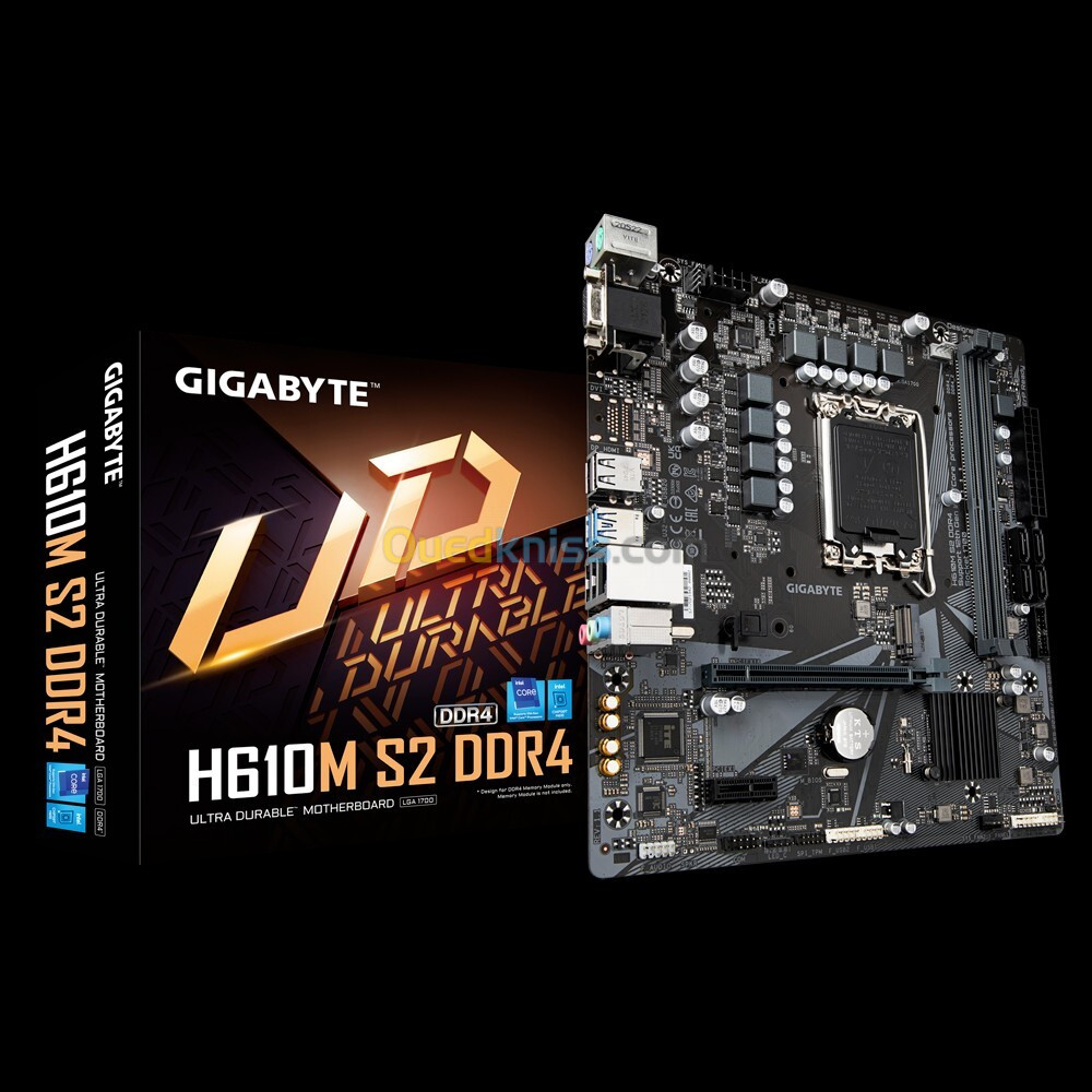 CARTE MERE GIGABYTE H610M S2