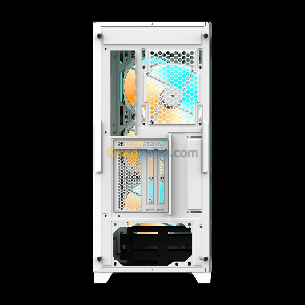 BOITIER GIGABYTE C301GW GLASS WHITE V2